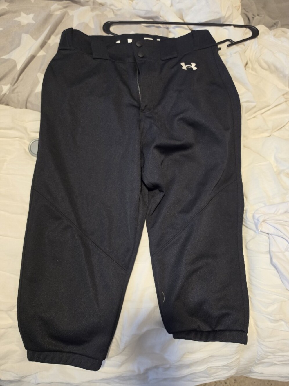 Under Armour Black Men’s Athletic Baseball Knicker Pants